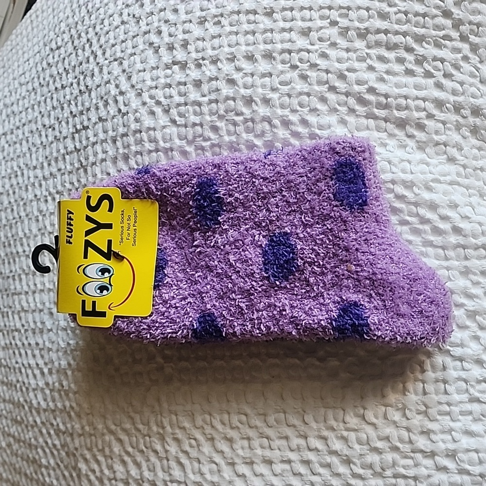 3/$20 Foozy Fuzzy Socks!